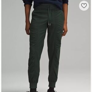 Dark Green Jogger Pants